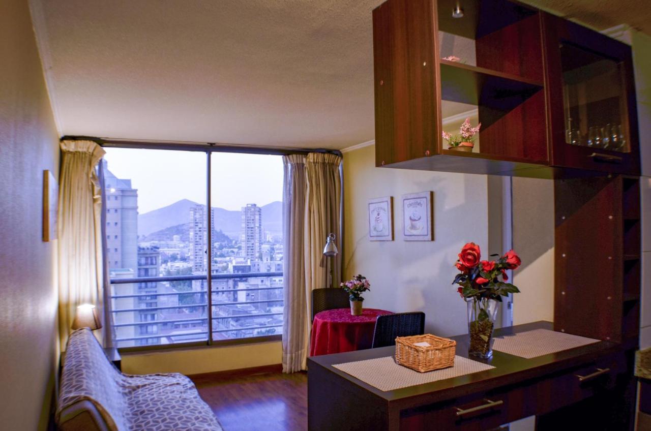 Boulevard Bellas Artes Suites Santiago de Chile Exterior foto